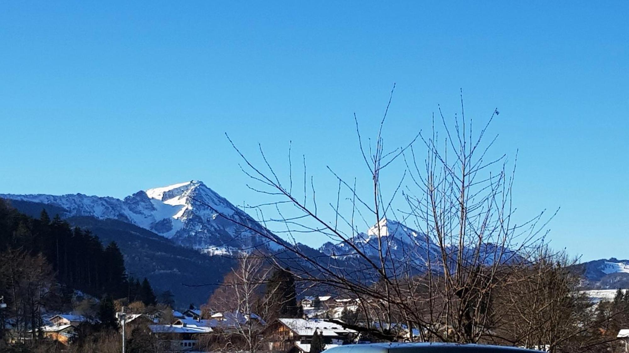 Hotel Garni Edelweiss Siegsdorf Eksteriør billede