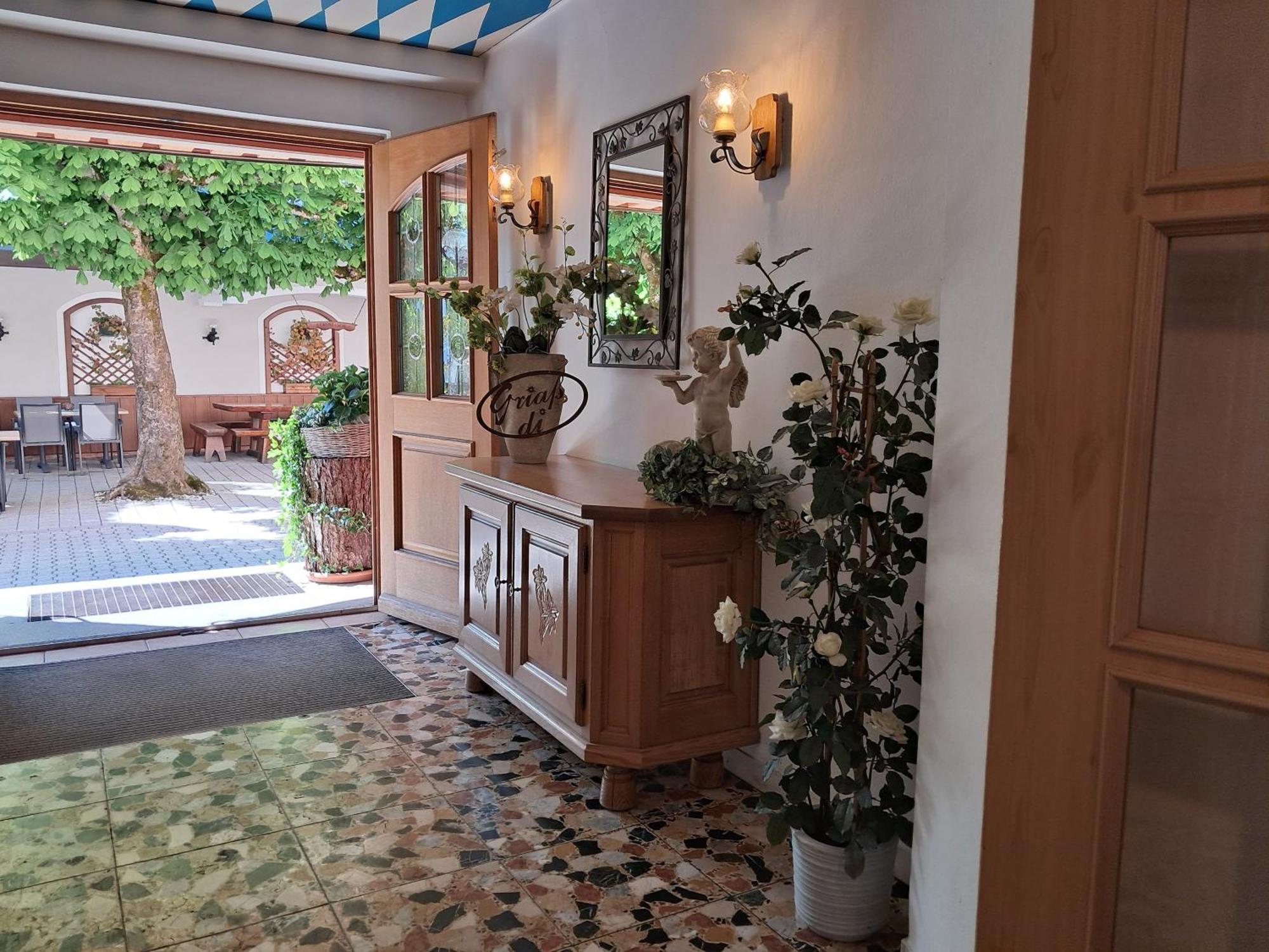 Hotel Garni Edelweiss Siegsdorf Eksteriør billede