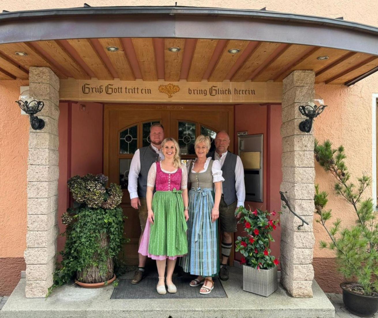 Hotel Garni Edelweiss Siegsdorf Eksteriør billede