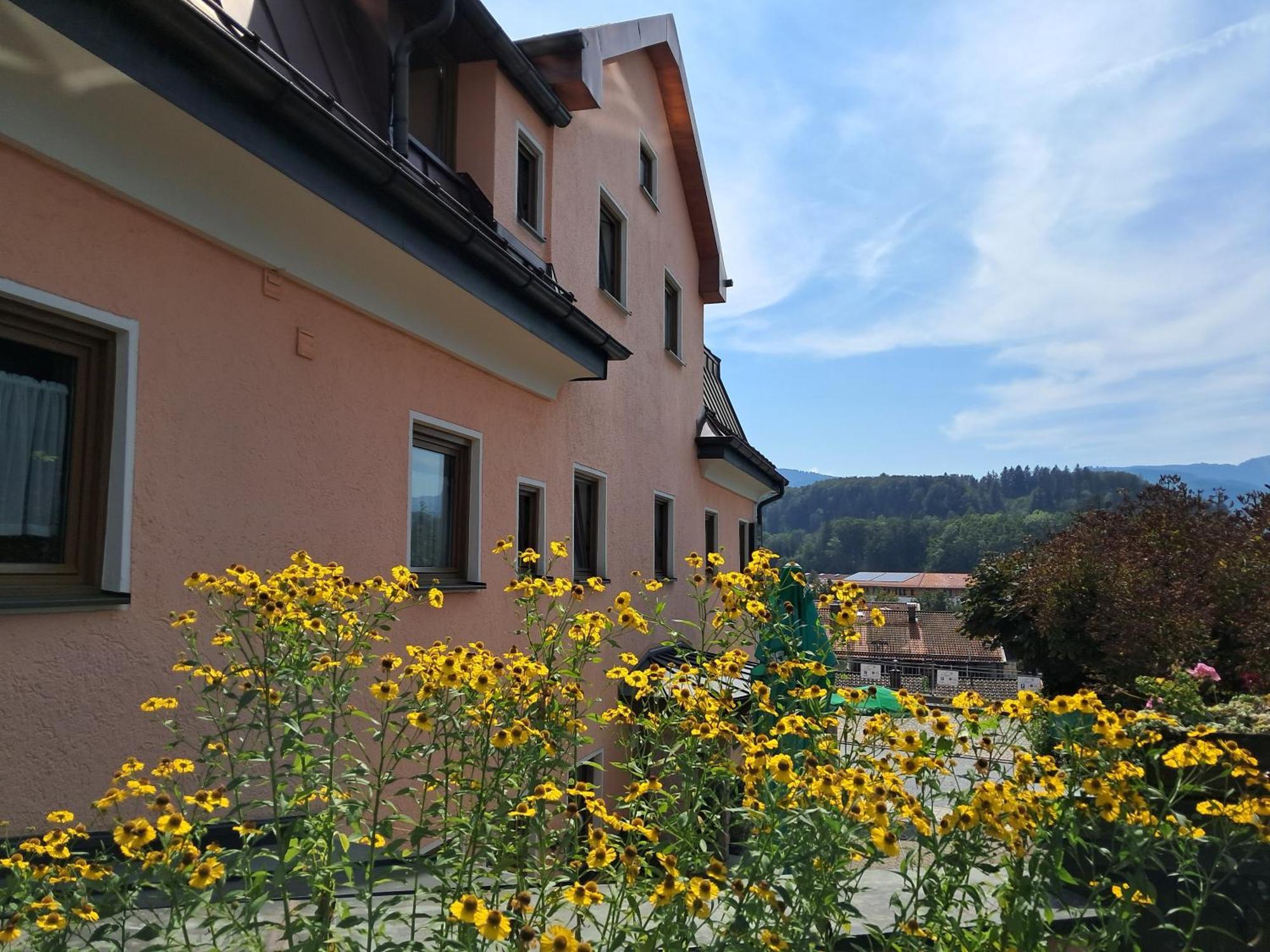 Hotel Garni Edelweiss Siegsdorf Eksteriør billede